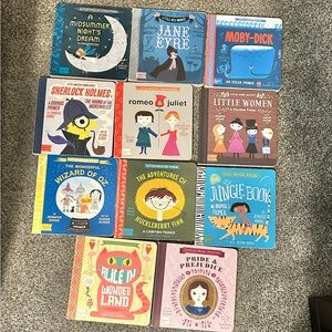 Baby Classics Board Book set